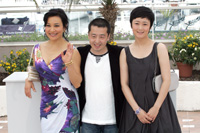 Joan Chen, Jia Zhang Ke et Zhao Tao