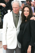 Clint Eastwood et Angelina Jolie