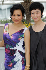 Joan Chen et Zhao Tao