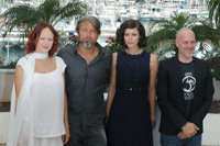 L'équipe à Cannes