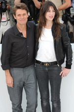 Willem Dafoe et Charlotte Gainsbourg