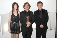 Charlotte Gainsbourg, Martin Provost et Sean Penn