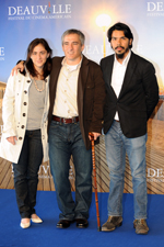 Catherine Davila, Daniel Davila et Octavio Gomez Berrios