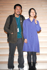 Yang Ik-June et Kim Kkobbi