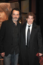 Bruno Todeschini et Thierry Fremont Juré au 12ème Festival du  cinéma asiatique de Deauville