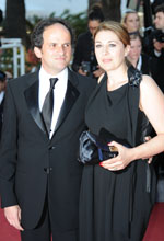 Lionel Abelanski et Valérie Benguigui