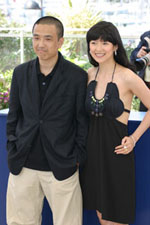 Lou Ye et Zhang Ziyi