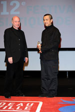 Pascal Bonitzer remet un hommage à Lou Ye lors du 12ème festival  du film asiatique de Deauville