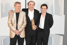 Pierre Excoffier, Bruno Tarrière et Sélim Azzazi