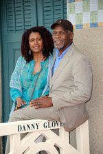 Danny Glover et sa femme Asake Bomani