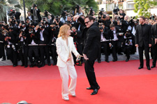 Mélanie Laurent et Quentin Tarantino