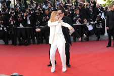Mélanie Laurent et Quentin Tarantino
