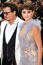 Penelope Cruz, Johnny Depp