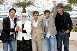 Sami Bouajila, Chafia Boudraa, Rachid Bouchared, Djamel Debbouze, Roschdy Zem  