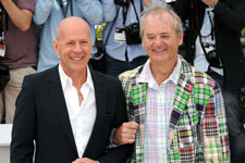 Bruce Willis, Bill Murray