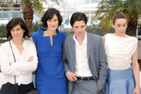 Catherine Corsini, Clotilde Hesme, Raphaël Personnaz, Arta Dobroshi