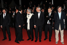  Julio Medem, Benicio Del Toro, Gaspar Noé, Elia Suleiman, Laurent Cantet, Pablo Trapero, Emir Kusturica
