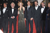 Philippe Kaufman, Nicole Kidman, Clive Owen, Rodrigo Santoro