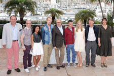 Toute l'équipe à Cannes