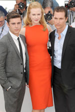 Zac Efron, Nicole Kidman, Matthew McConaughey