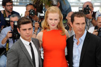 Zac Efron, Nicole Kidman, Matthew McConaughey