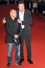 Olivier Mégaton et Liam Neeson