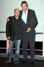 Olivier Mégaton et Liam Neeson