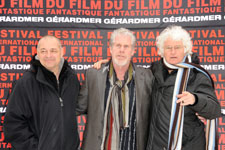 Jean-Pierre Jeunet, Ron Perlman, Jean-Jacques Annaud