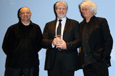 Jean-Pierre Jeunet, Ron Perlman, Jean-Jacques Annaud