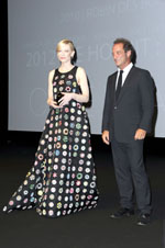 Cate Blanchett et Vincent Lindon
