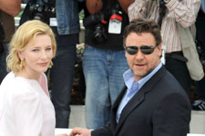 Cate Blanchett et Russel Crowe