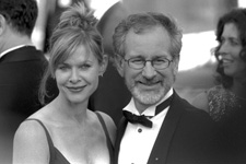 Kate Capshaw, Steven Spielberg