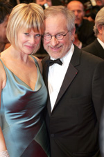 Kate Capshaw, Steven Spielberg