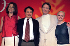 Sygourney Weaver, Ang Lee, Kevin Kline, Christina Ricci
