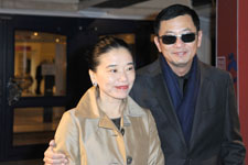 Wong Kar-Wai et sa femme