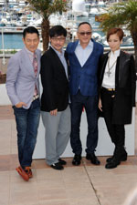 Andy Lau, Wai Ka-Fai, Johnny To, Sammi Cheng
