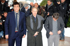 Benicio Del Toro, Arnaud Desplechin, Mathieu Amalric