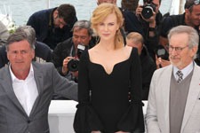 Daniel Auteuil, Nicole Kidman, Steven Spielberg