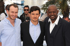 Jérôme Salle, Orlando Bloom, Forest Whitaker
