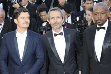 Orlando Bloom, Jérôme Salle, Forest Whitaker