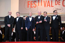 Steven Soderbergh, Michael Douglas, Jerry Weintraub, Richard Lagravanese, Matt Damon