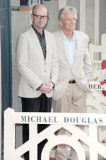 Steven Soderbergh, Michael Douglas