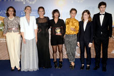 Anne Berest, Clémence Poesy, Audrey Dana, Ana Lily Amirpour, Lola Bessis, Christine & the Queen, Freddie Highmore