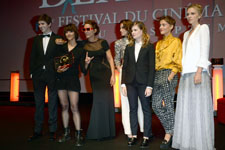 Freddie Highmore, Ana Lily Amirpour, Audrey Dana, Anne Berest, Christine & the Queen, Lola Bessis, Clémence Poesy 