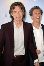 Mick Jagger, Brian Grazer