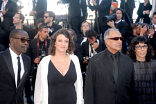 Mahamat Saleh Haroun, Noemie Lvovsky, Abbas Kiarostami, Daniela Thomas