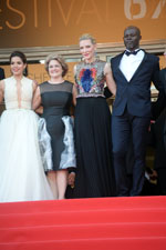 America Ferrara, Bonnie Arnold, Cate Blanchett, Djimon Hounsou