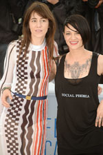 Charlotte Gainsbourg, Asia Argento