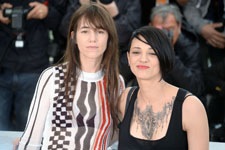 Charlotte Gainsbourg, Asia Argento