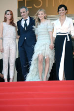 Kristen Stewart, Olivier Assayas, Chloë Grace Moretz, Juliette Binoche